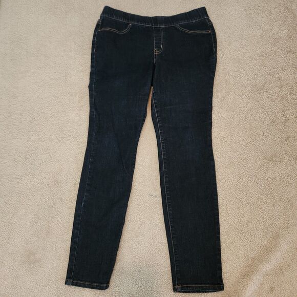 Crown & Ivy Pull On Women's Stretch Jeans - Size 12 Slim - Picture 2 of 5